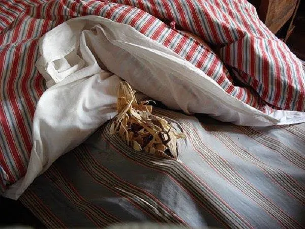 História das roupas de cama