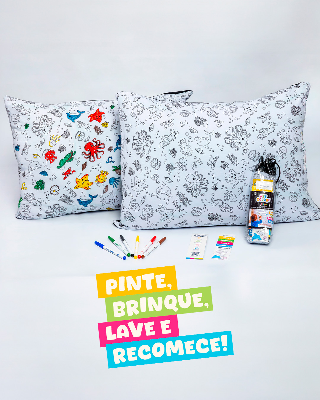 kit colori - Linha Diverti